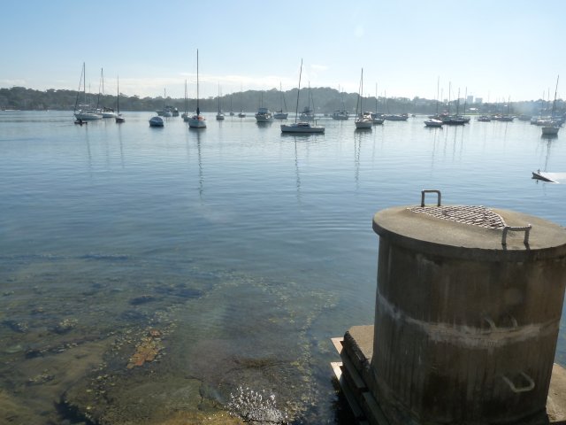 Boats on Kogarah Bay